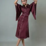 Satin Dress