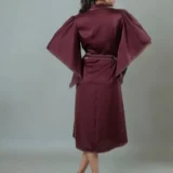 Satin Dress