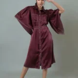 Satin Dress