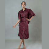 Satin Dress