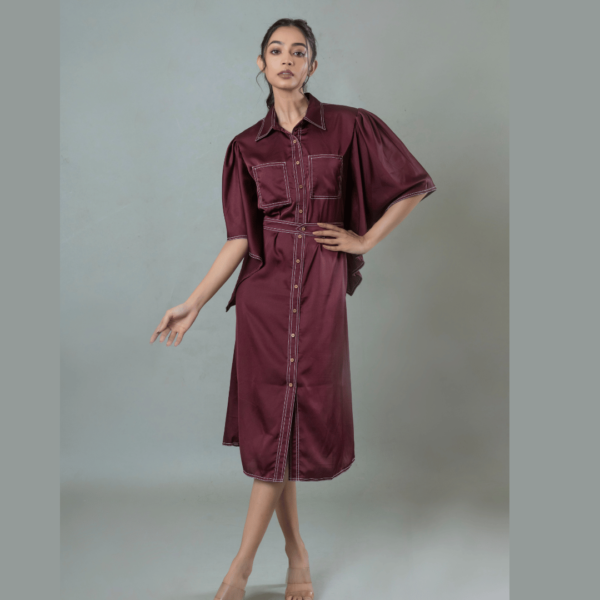 Satin Dress