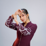 Artisan Bloom: Plum Asymmetrical Dress