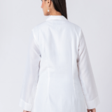 Dual tone, Cowl waist, Bead and hand embroidered shirt with collar neck, Full sleeves